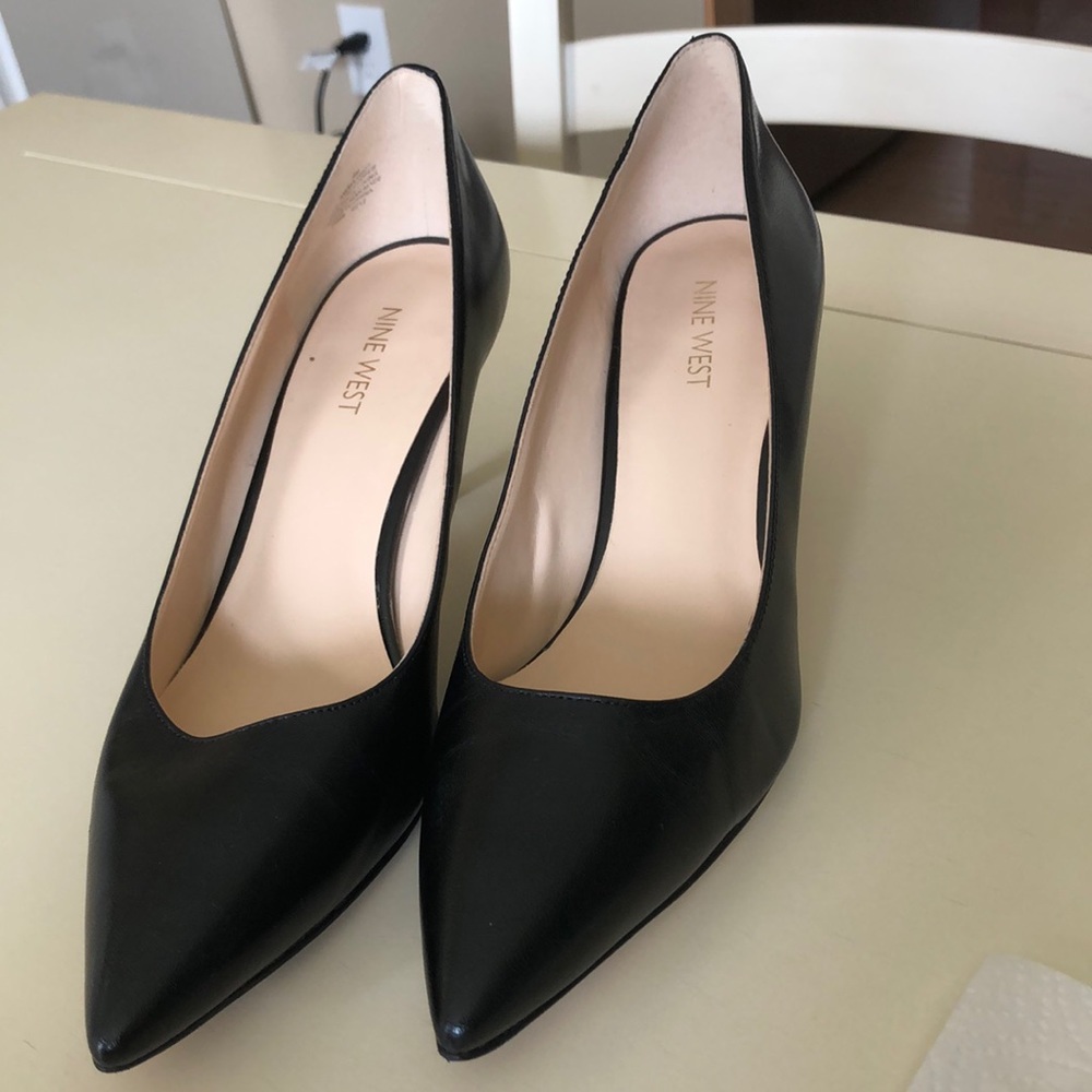Black heels